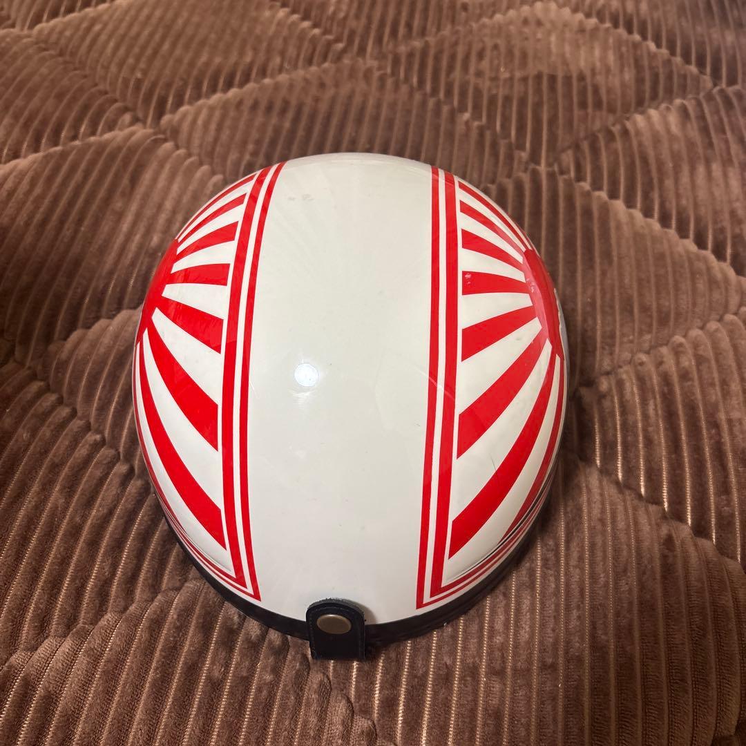 富士日章　コルク半　赤白