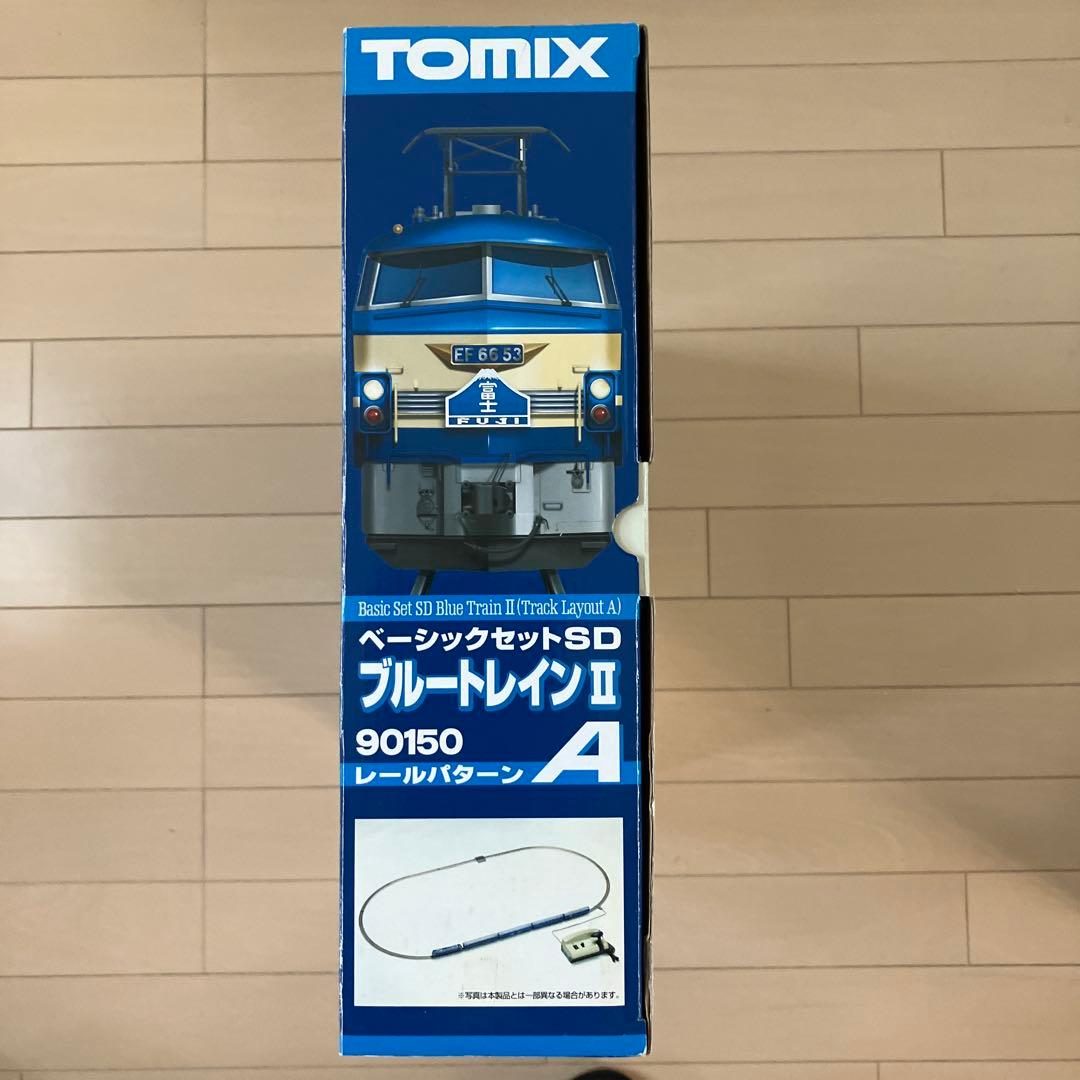 TOMIX ベーシックセットSD ブルートレインⅡ