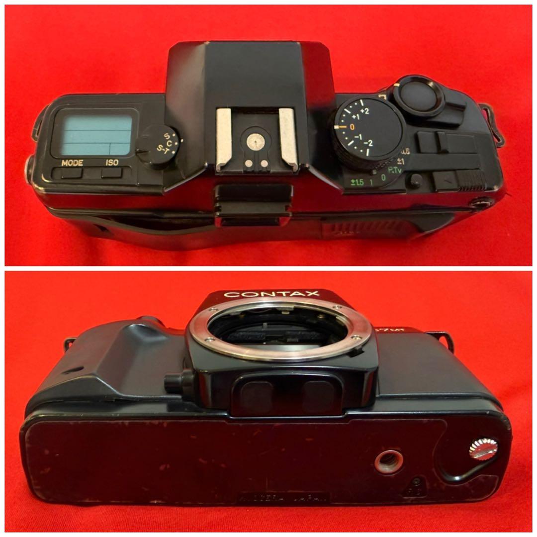 CONTAX コンタックス 167MT カメラ フィルム Carl Zeiss