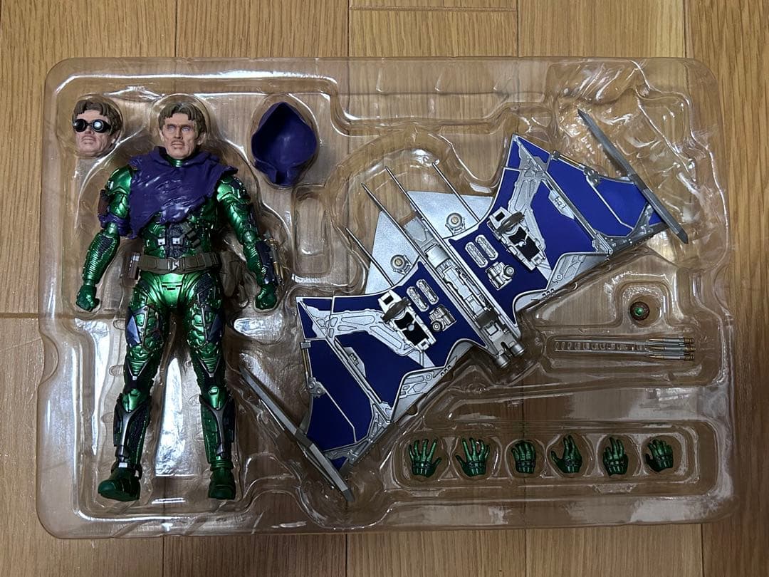 SHFiguarts グリーンゴブリン スパイダーマン:ノー・ウェイ・ホーム