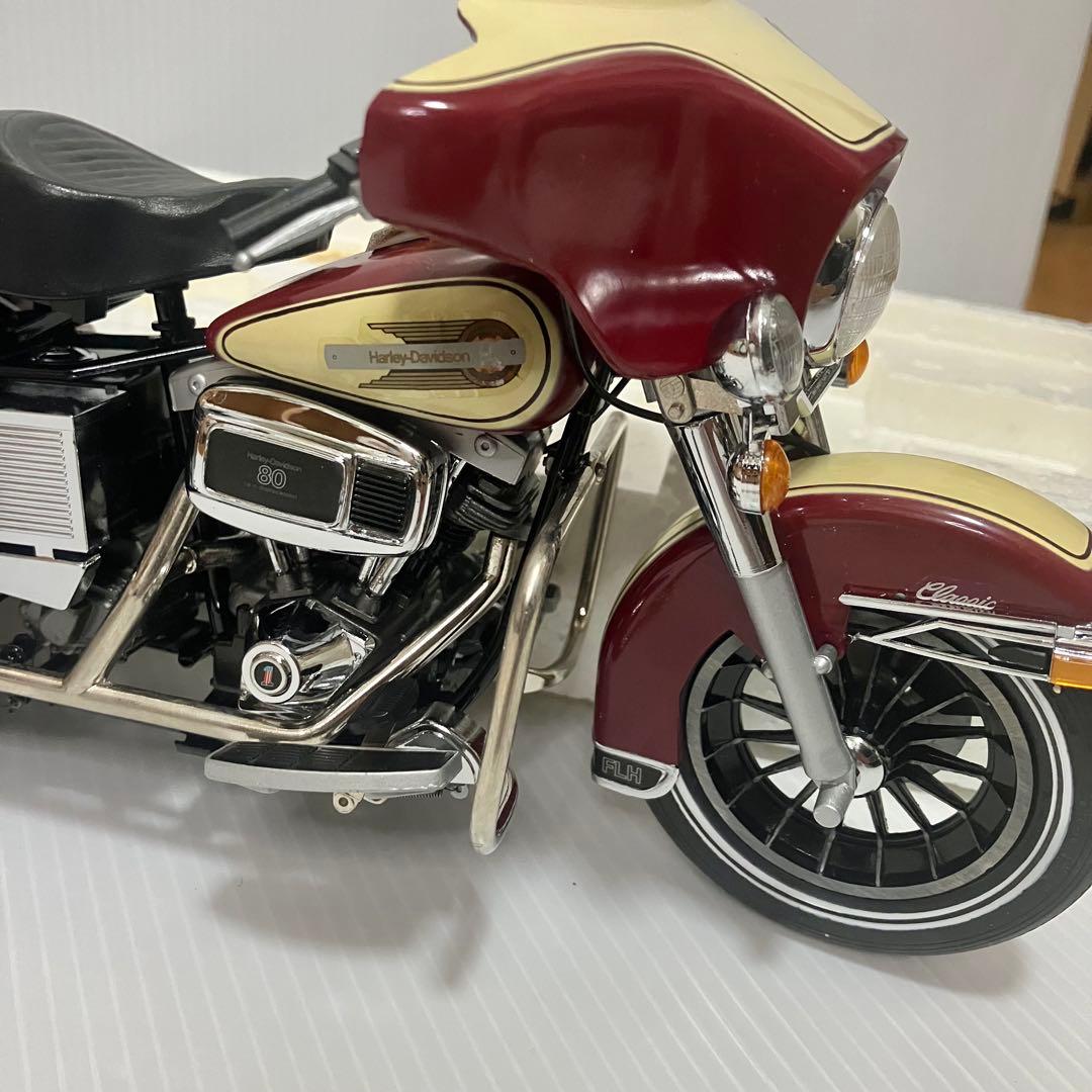 【箱付・良品】ハーレーダビットソンFLH-80 クラッシックマルチマテリアル