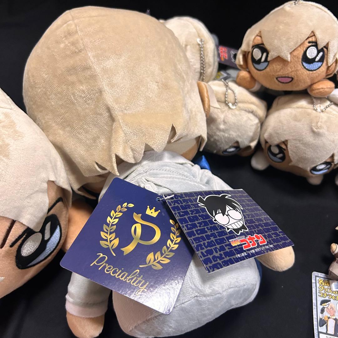 名探偵コナン 安室透 ぬいぐるみセット