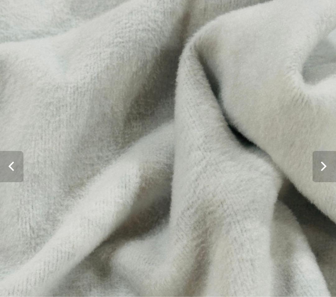 犬服♡裏起毛ニット　ロンパース　ワンピース