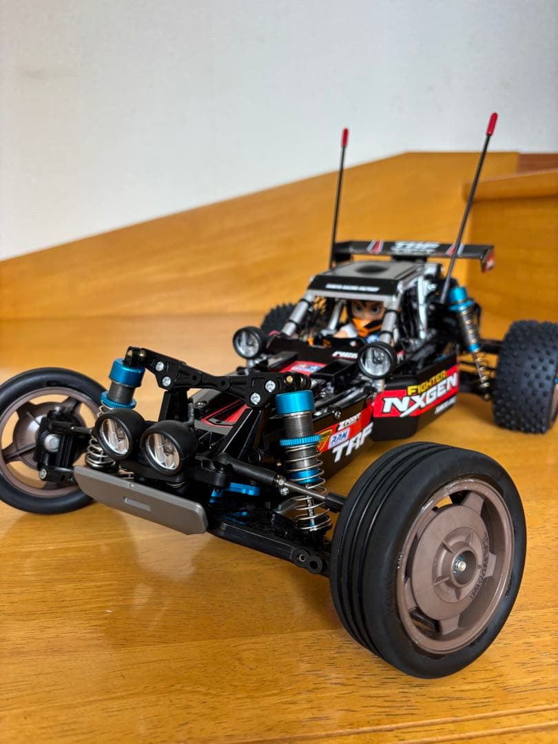 タミヤ　dt04 FIGHTER NXGEN ファイターネクスジェン