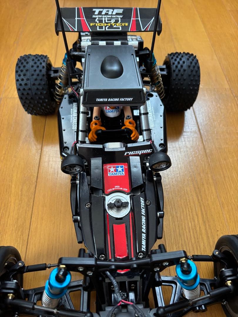 タミヤ　dt04 FIGHTER NXGEN ファイターネクスジェン