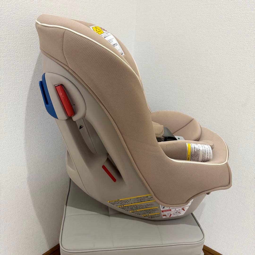 【極美品】combi チャイルドシートコッコロ S UX ヘーゼルナッツ 新生児