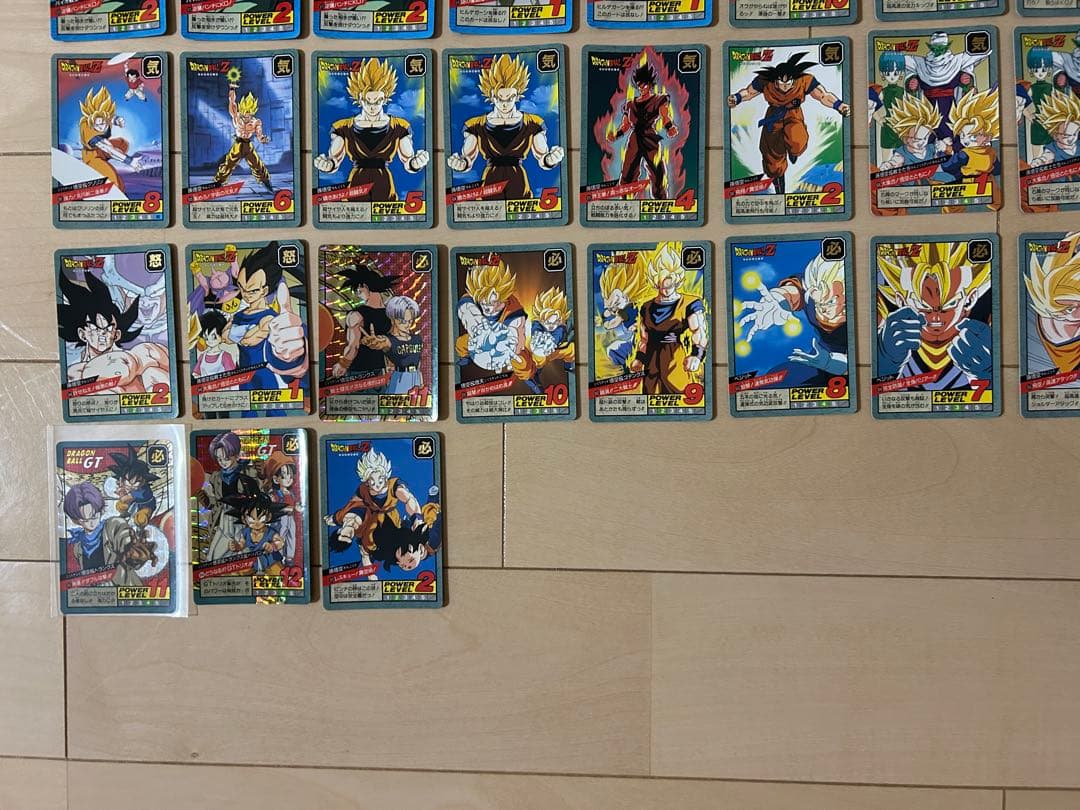 【レア】ドラゴンボール カードダス スーパーバトル135枚 まとめ売り（ダブり）