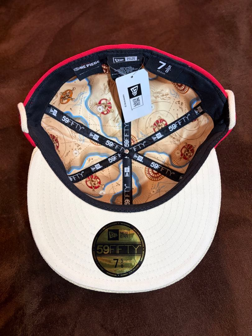 ONEPIECE NEWERA コラボ Netflix キャップ