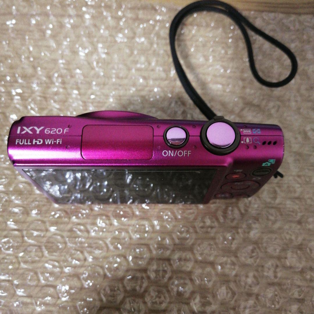 CanonIXY620F デジタルカメラ　バッテリーチャージャー　ピンク
