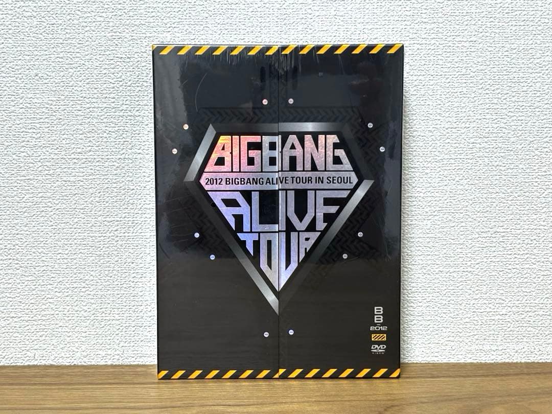 BIGBANG 2012 ALIVE TOUR IN SEOUL 初回生産限定盤