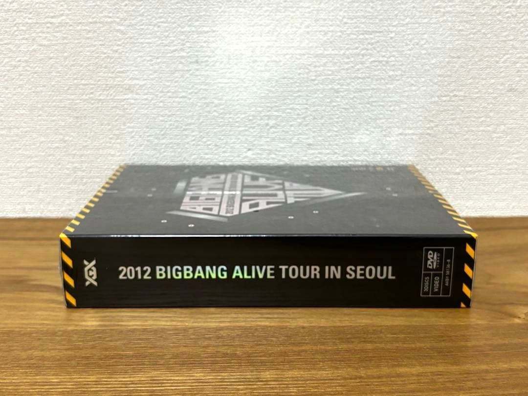 BIGBANG 2012 ALIVE TOUR IN SEOUL 初回生産限定盤