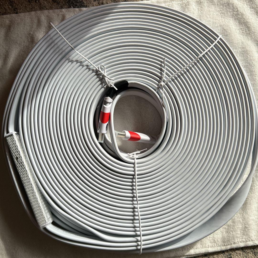 ケーブル赤白プラグHDMIケーブル 30m Ver2.0 フラットタイプ薄型平型