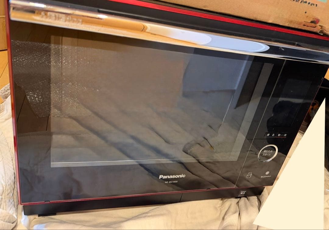 Panasonic オーブンレンジ ビストロパナソニックNE-BS1400-RK