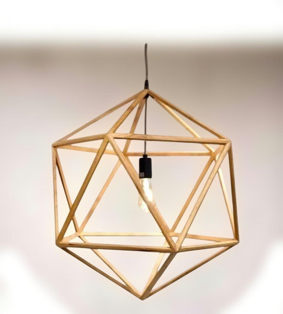 アートワークスタジオ プリモ ウッドペンダント ライト 北欧 三角