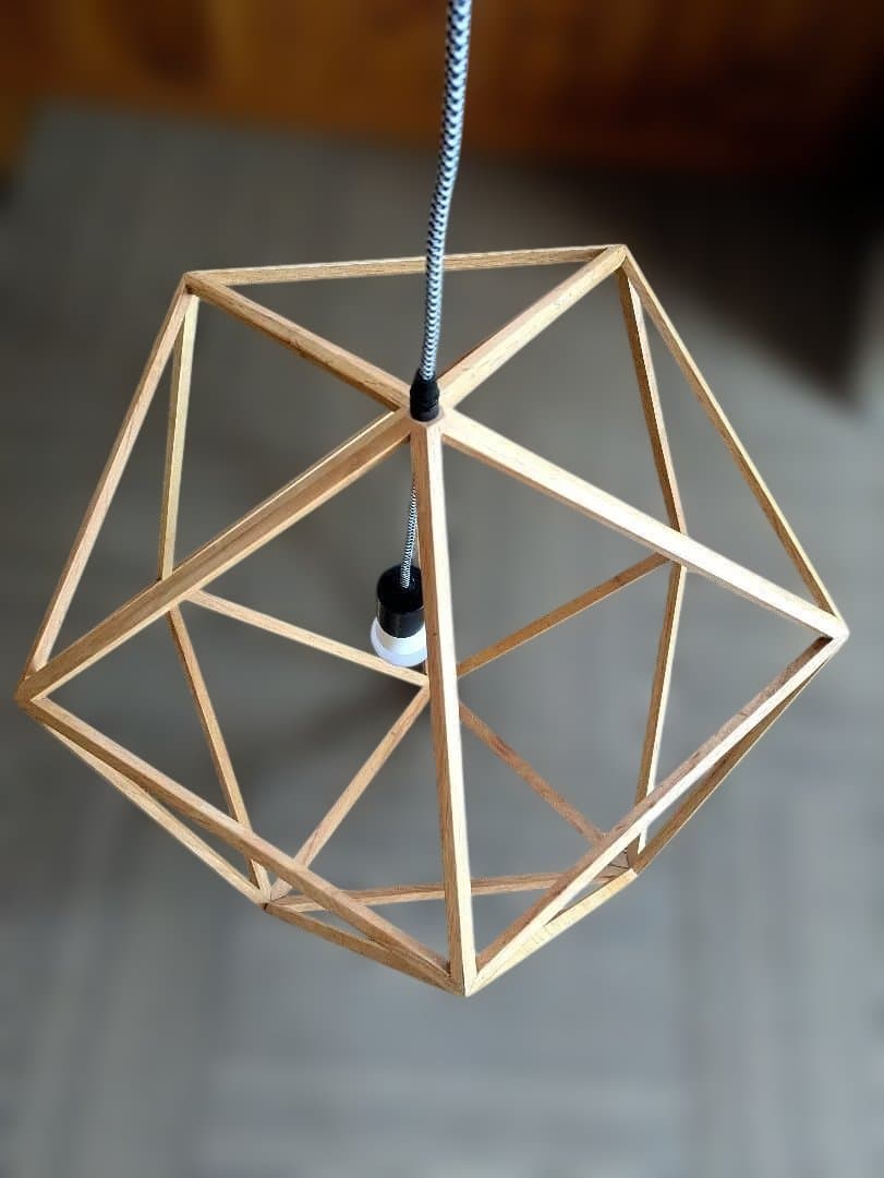 アートワークスタジオ プリモ ウッドペンダント ライト 北欧 三角