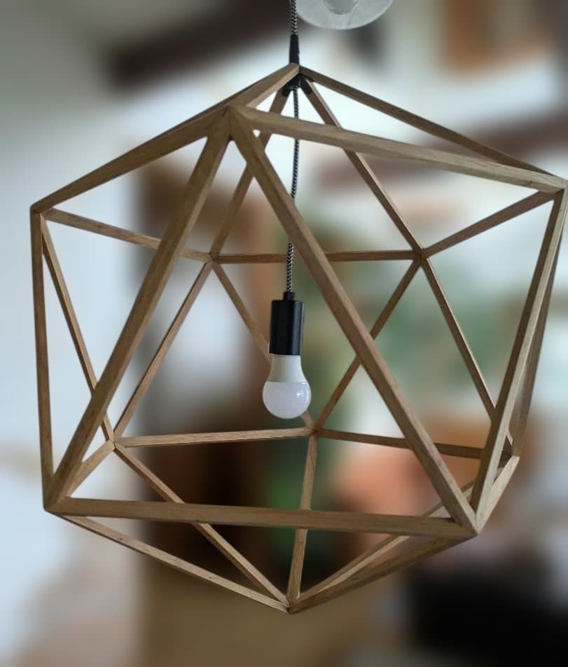 アートワークスタジオ プリモ ウッドペンダント ライト 北欧 三角