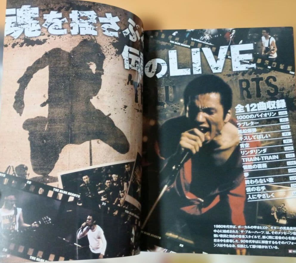 ✨超レア！ CR ザ・ブルーハーツ パチンコ カタログ 真島昌利 OKUMURA