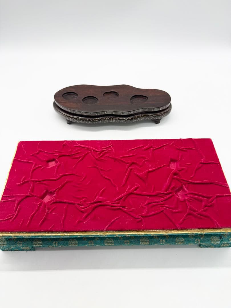 削除します　天然素材 宝石飾 象 置物 全長22cm 重1.24kg 細密細工