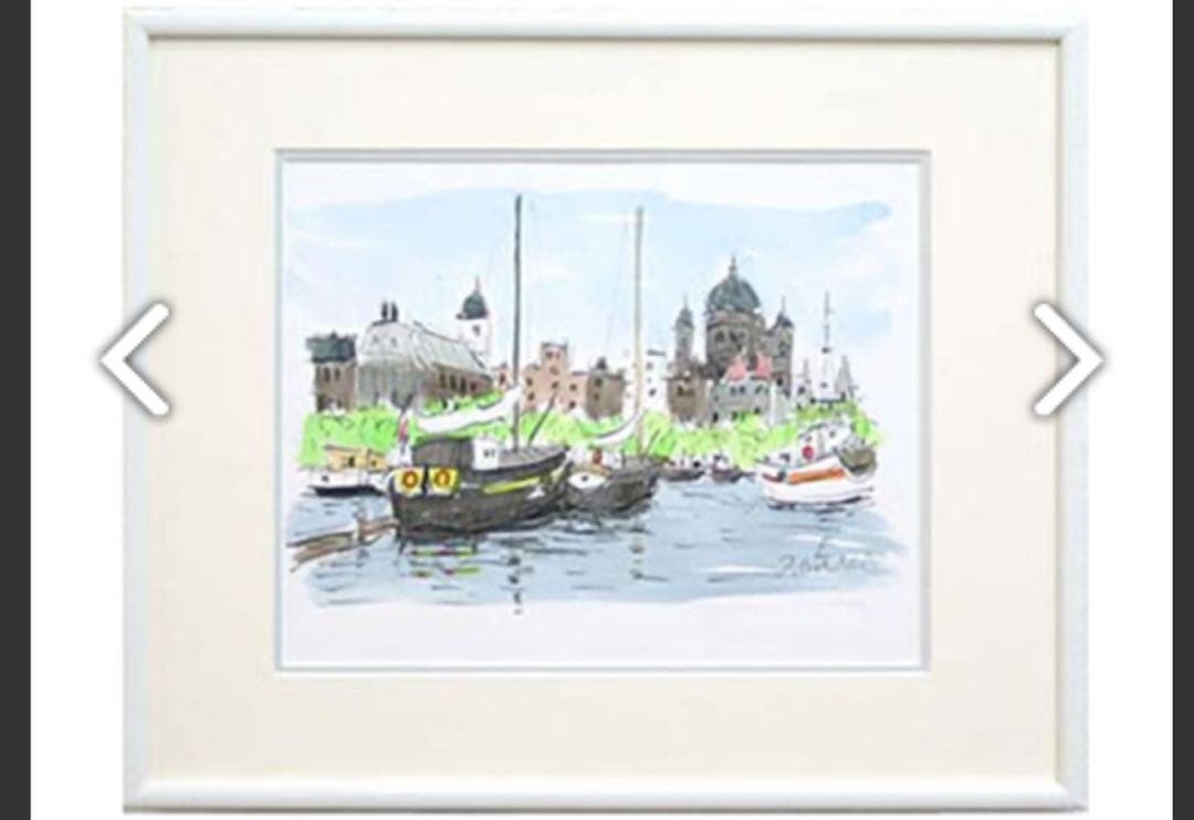 アルフレーム BH-03Jホワイト 小全紙507x659 アクリル