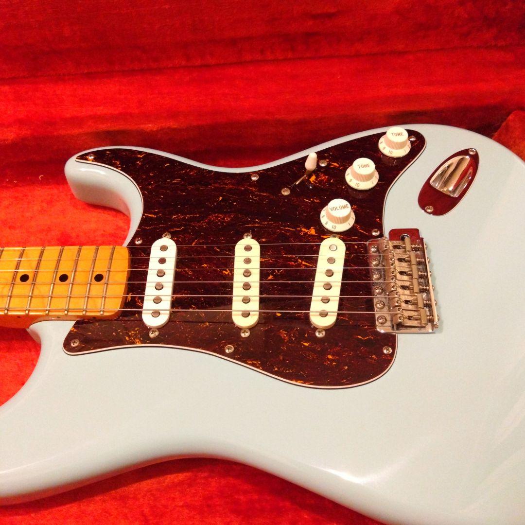 Fender Mex.ソニックブルー ストラトキャスター