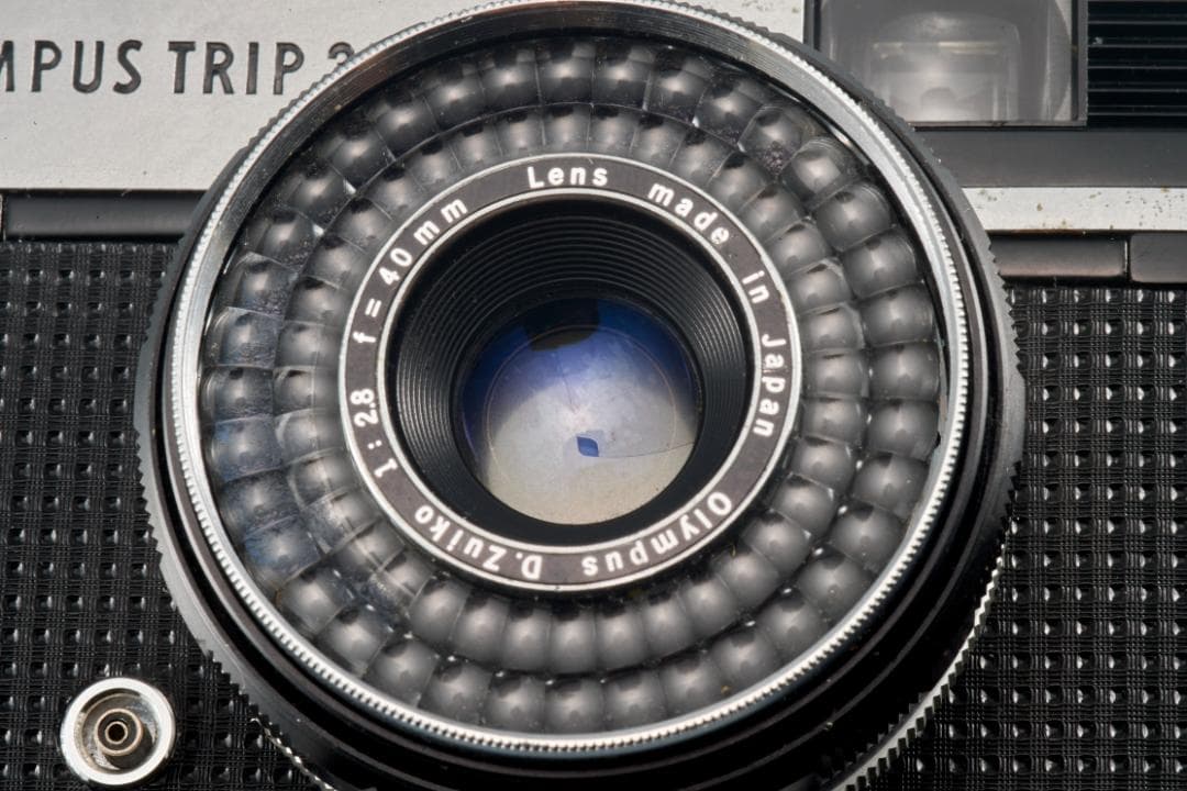 OLYMPUS TRIP 35 35mmコンパクトフィルムカメラ #93