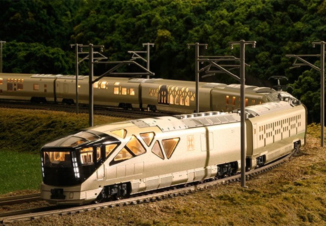 (美品)KATO Nゲージ E001形TRAIN SUITE四季島 10両セット