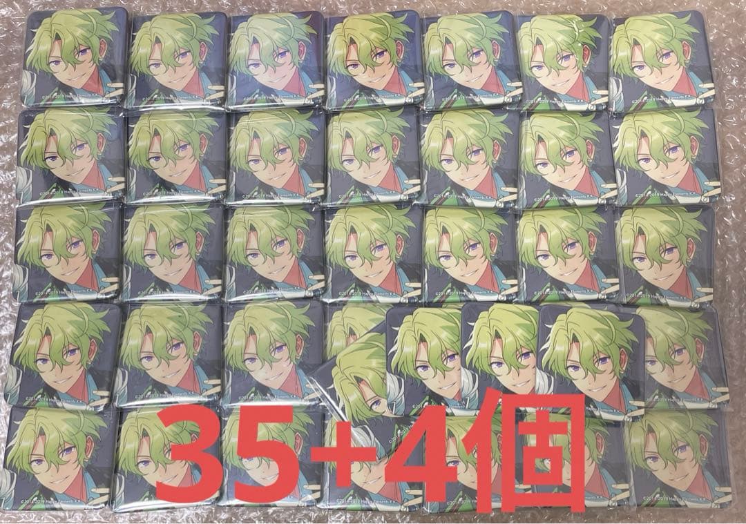 あんスタ Eden 巴日和 スクエア缶バッジ