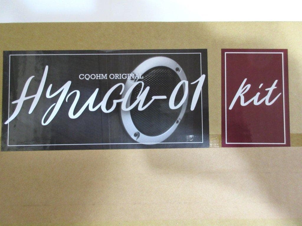 新品・未開封！ 激レア！CQオームオリジナル HYUGA-01-KIT