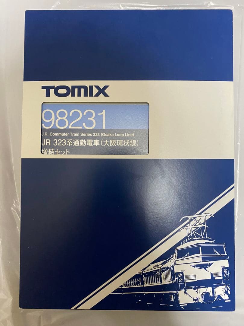 TOMIX 大阪環状線 323系 8両セット