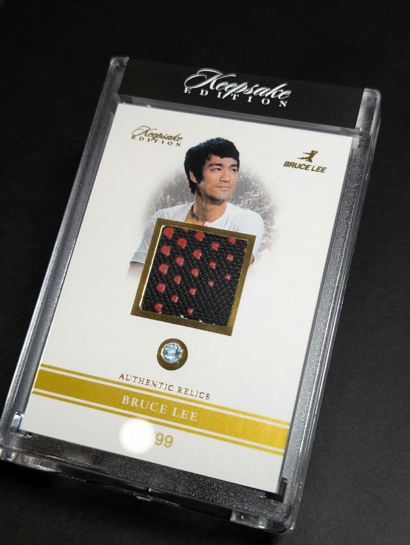 ブルース・リー Bruce Lee 99枚限定 KEEPSAKE カード 宝石