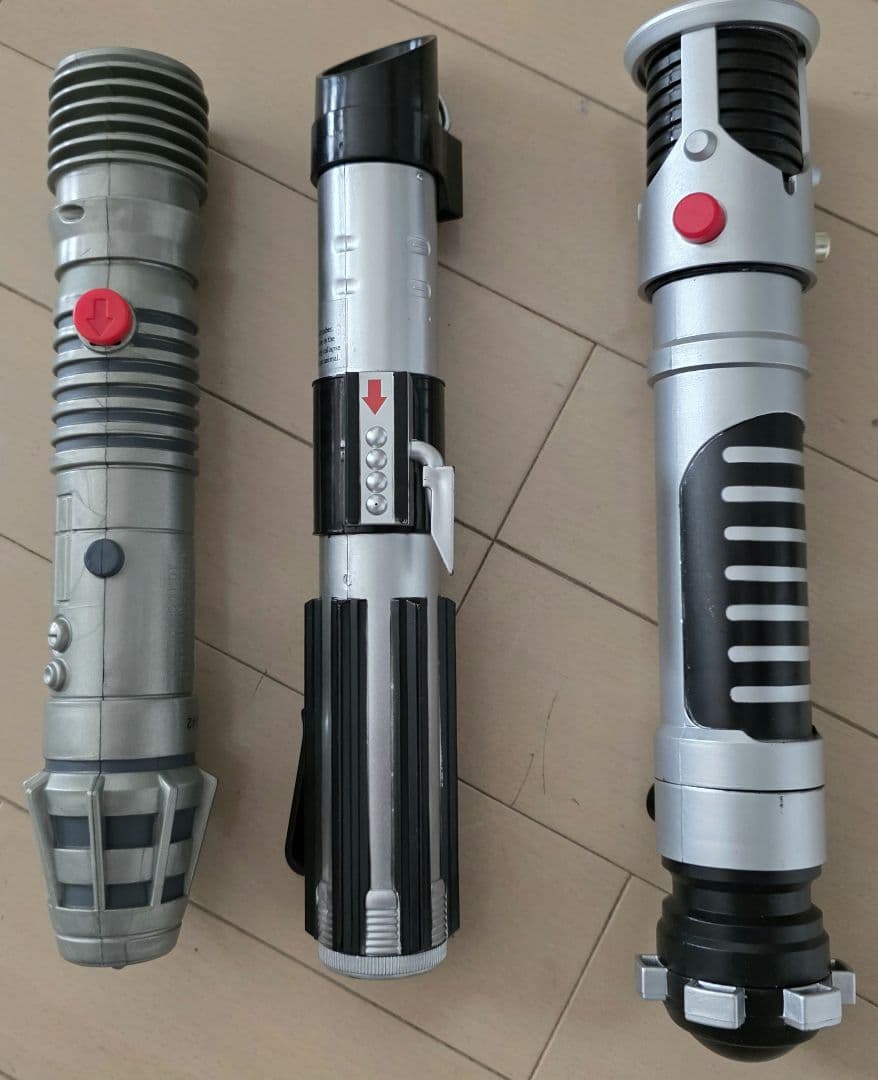レア　スターウォーズ　ライトセーバー　セット