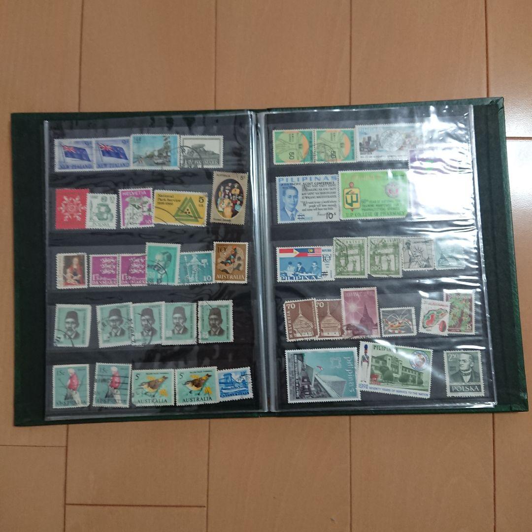 国内 海外 古切手アルバム