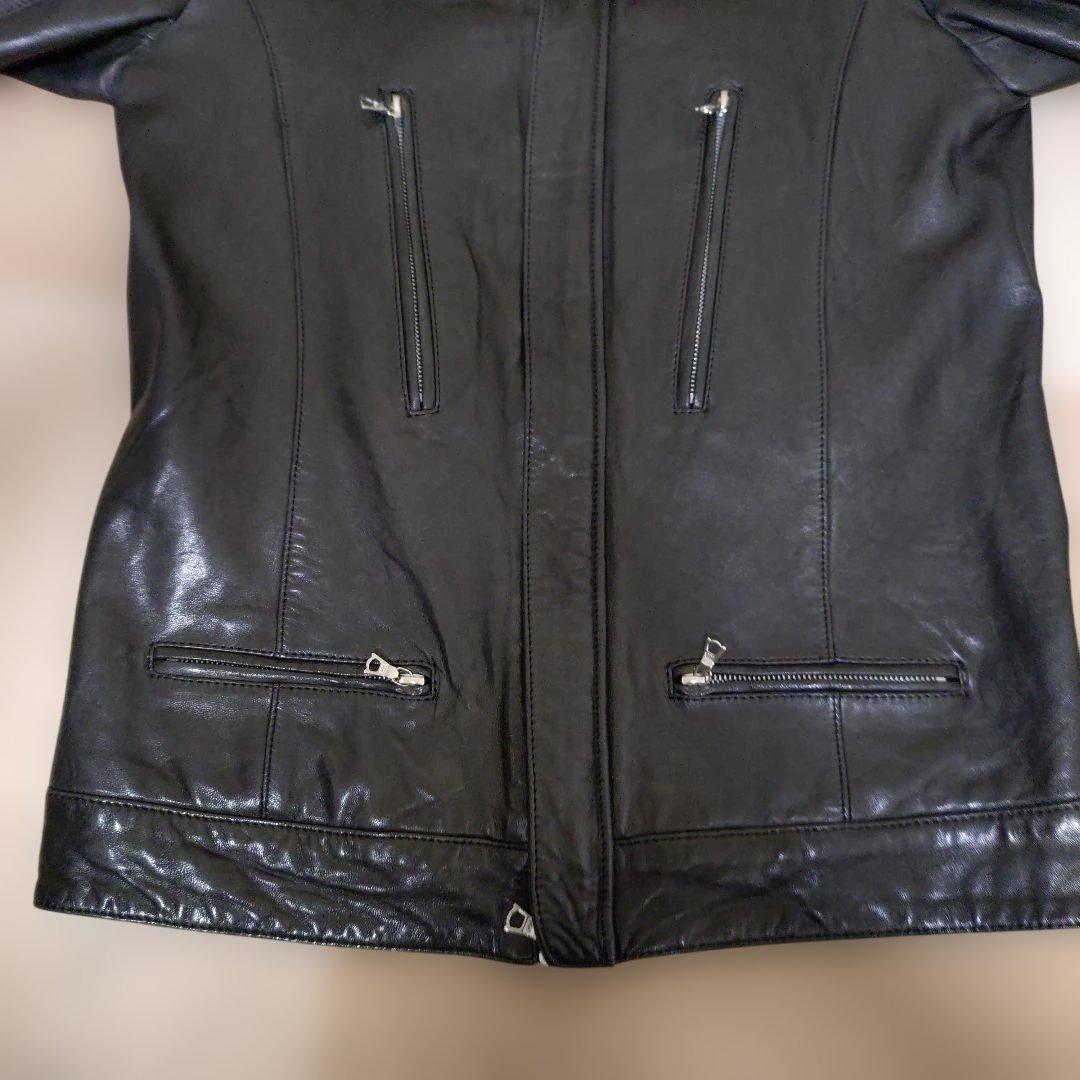 最終値下げ　ライダースジャケットAZ　やわらかい羊革