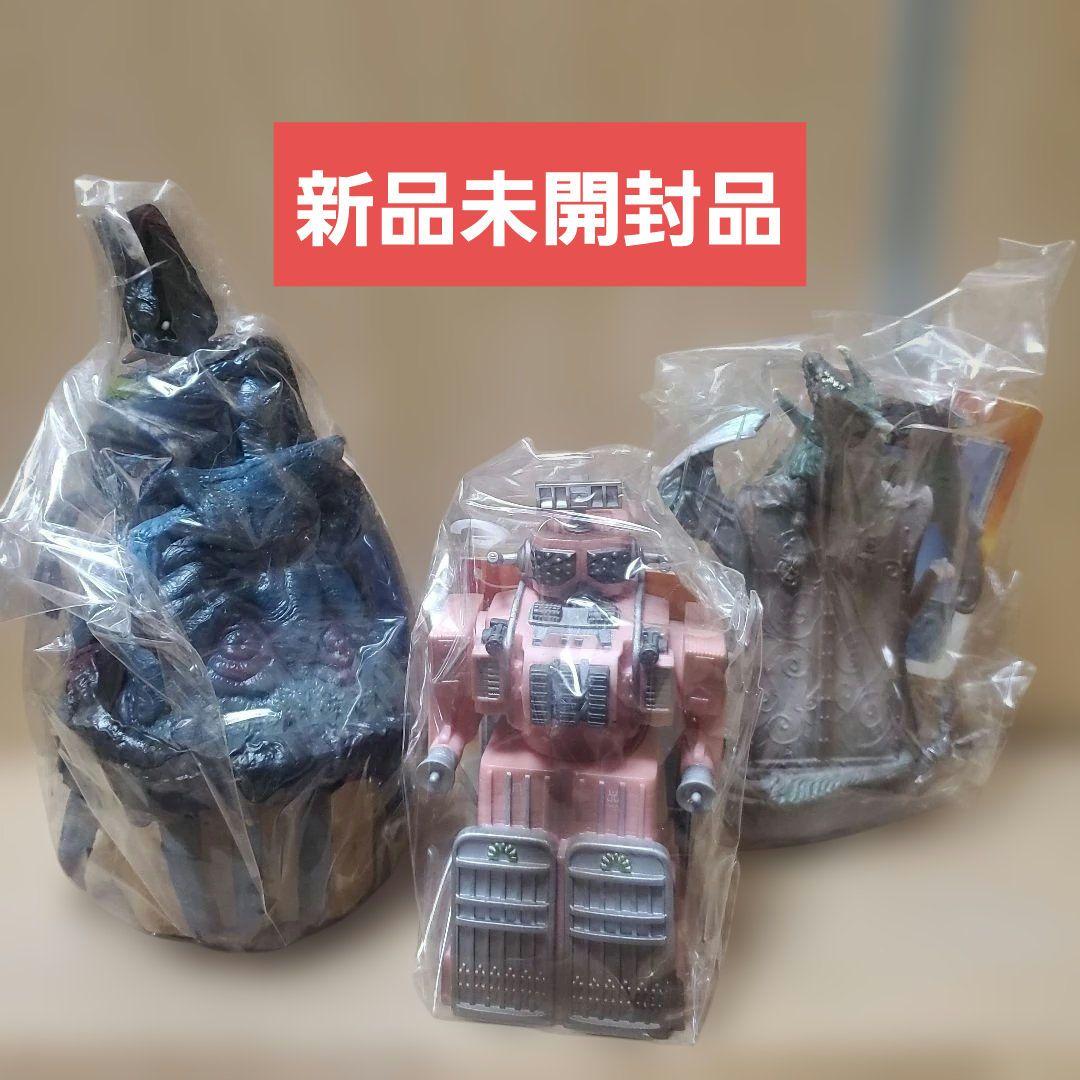 鉄甲機ミカズキ　フィギュアセット R-02、R.-03、R-04、R.-06