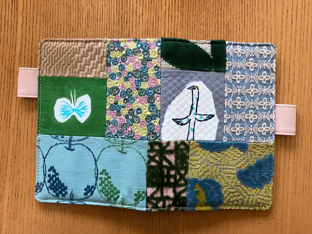 レア♪ミナペルホネン　ほぼ日手帳カバー　piece ピース　a6 オリジナル