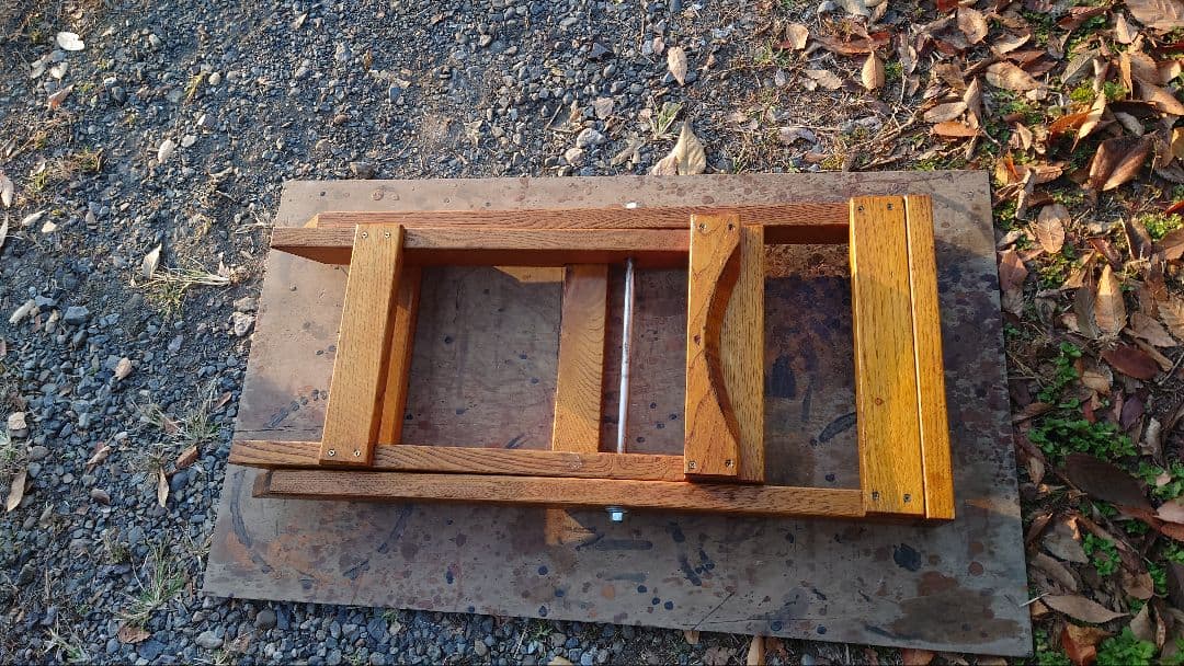 木製 和太鼓スタンド 斜め台