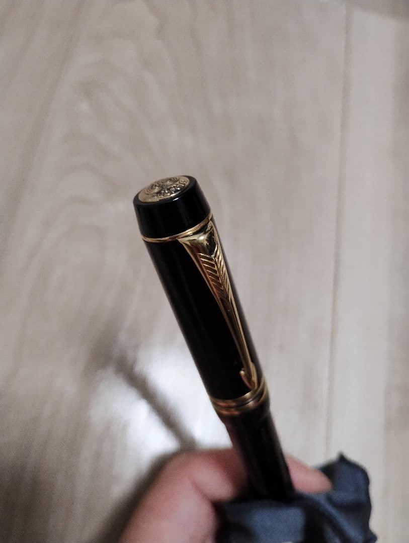 PARKER デュオフォールド ブラックGT センテニアルF