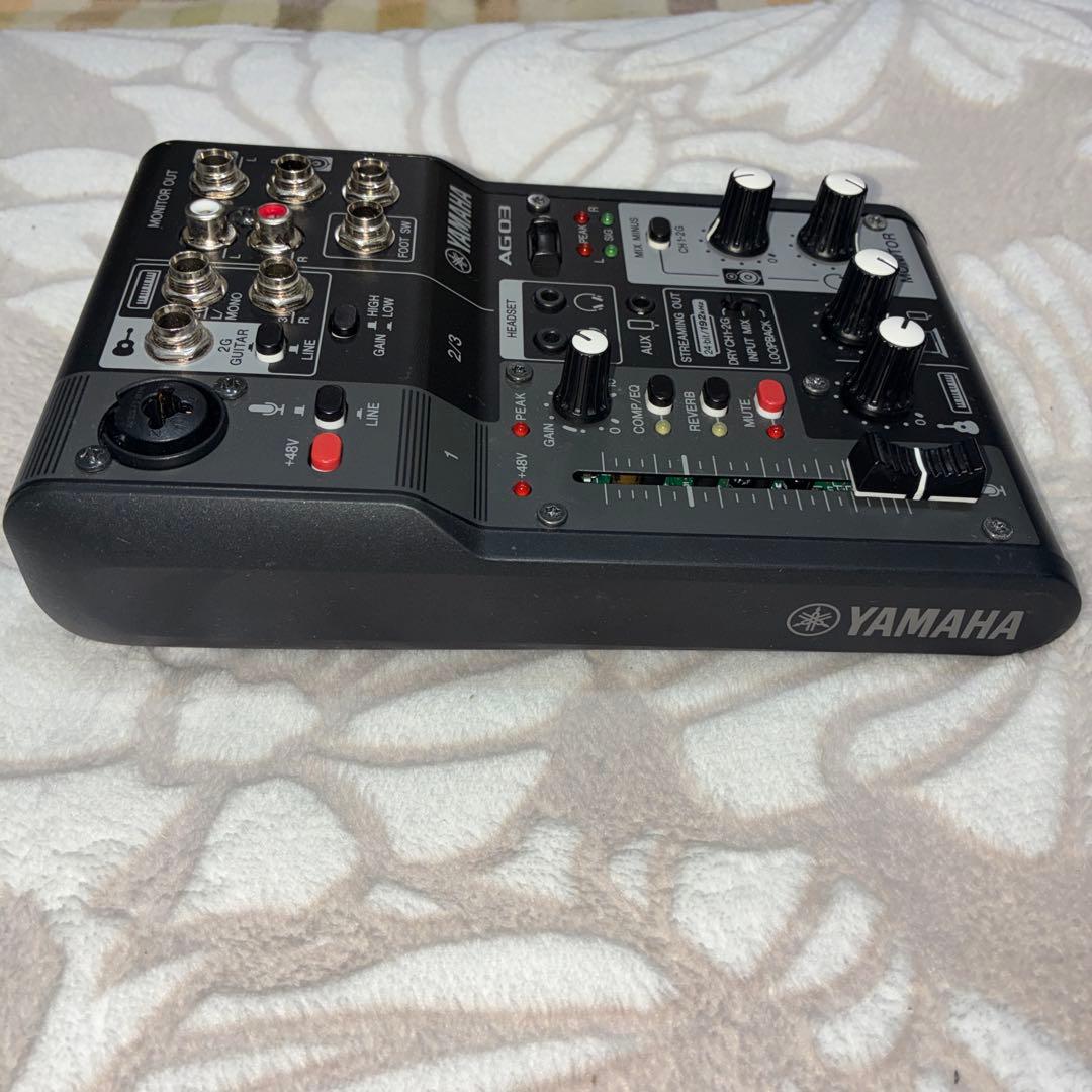 YAMAHA ヤマハ AG03MK2 マイク付き