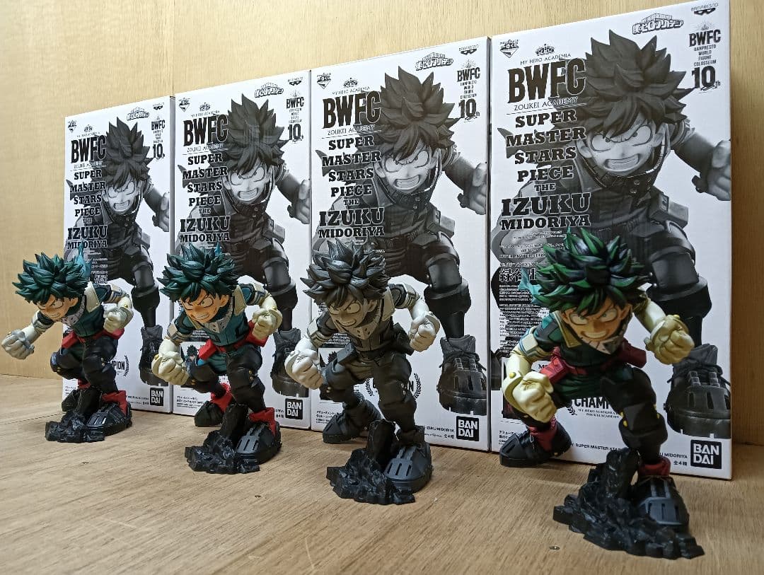 【フルコンプ】smsp A賞B賞C賞D賞 セット　緑谷出久　フィギュア