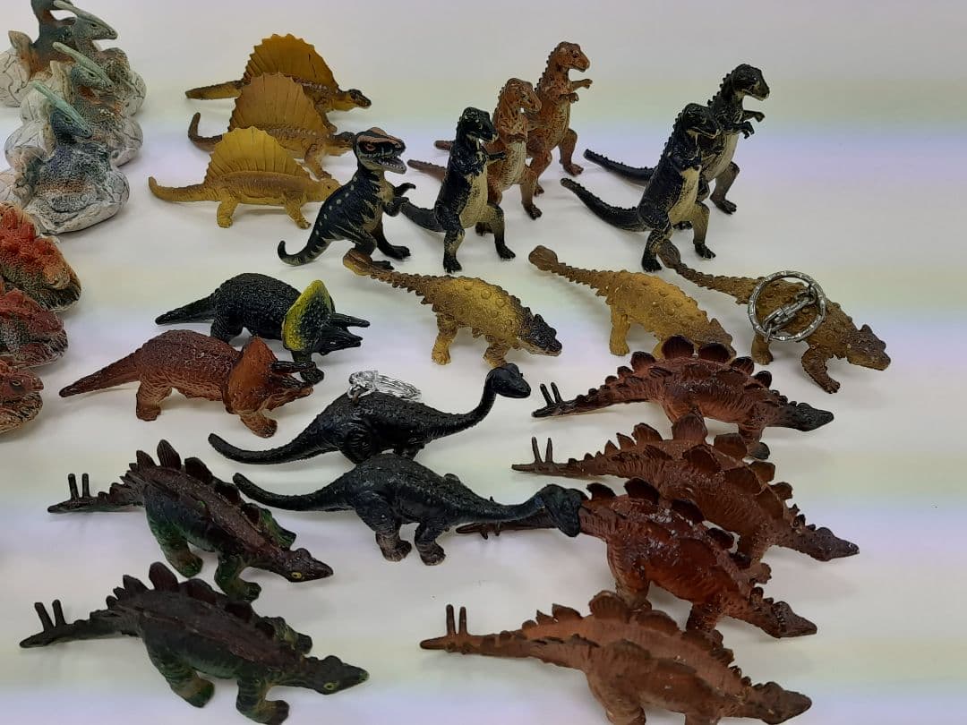 恐竜大量セットの確認用