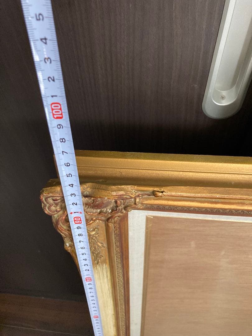 バロックスタイル ゴールド額縁