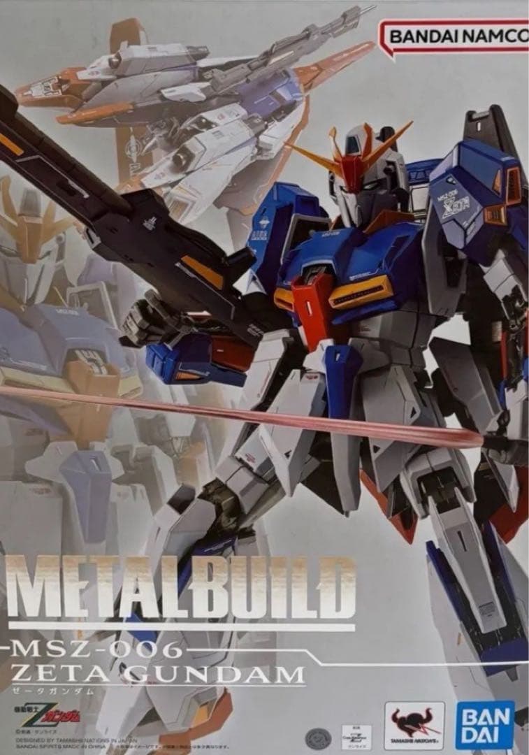 【新品未開封】メタルビルド L BUILD Zガンダム ゼータガンダム