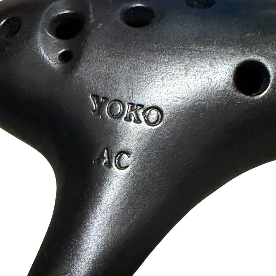 YOKO オカリナ AC アルトC 美品 音色良好 一点物 早い者勝ち