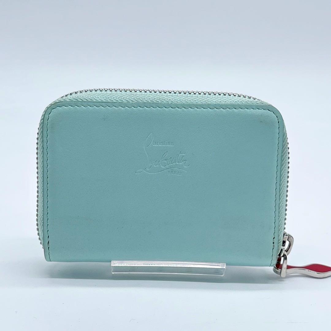 Christian Louboutin ケース ルブタン 財布 水色