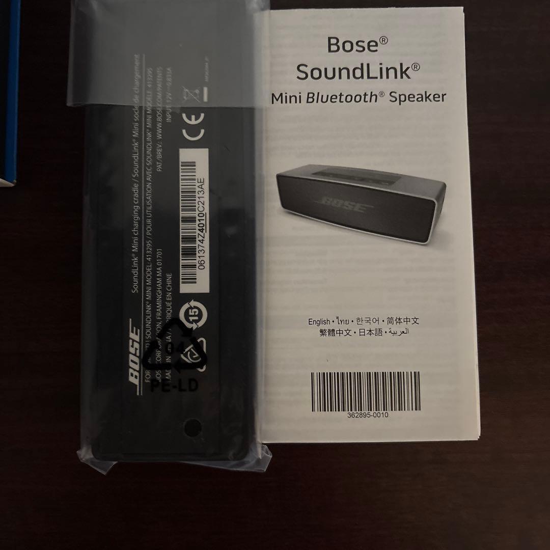 BOSE SoundLink Mini Bluetoothスピーカー 動作確認済