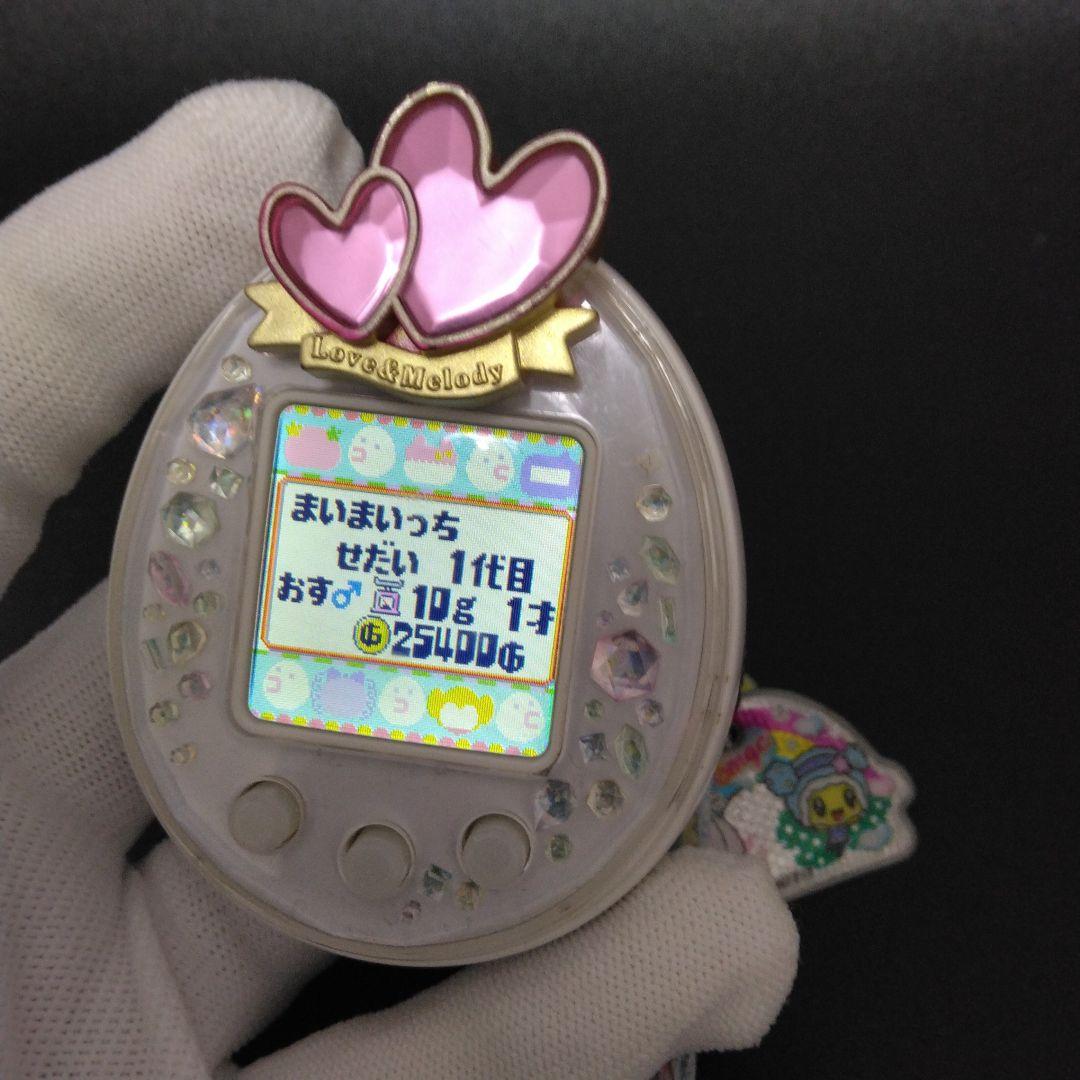 動作品 Tamagotchi P's たまごっちピース Love&Melody
