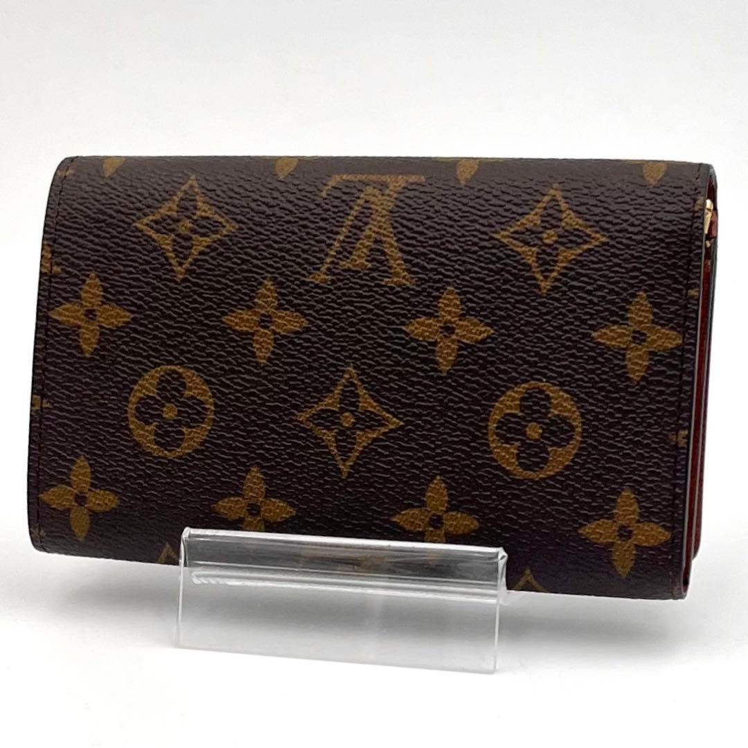 極美品 ルイヴィトン モノグラム ポルトモネ ビエ トレゾール