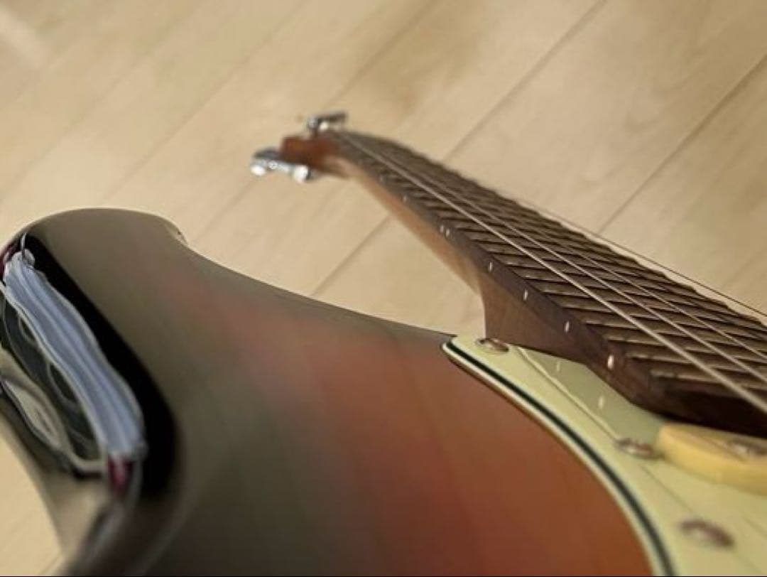 Bachus BST-2-RSM/R 3TSエレキギター サンバースト