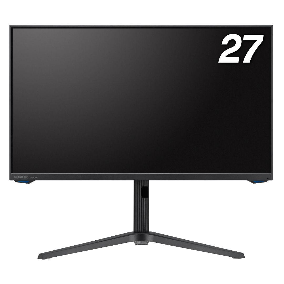 ⭕美品！グリーンハウス 27インチ 165Hz WQHDゲーミング ⭕️送料込！
