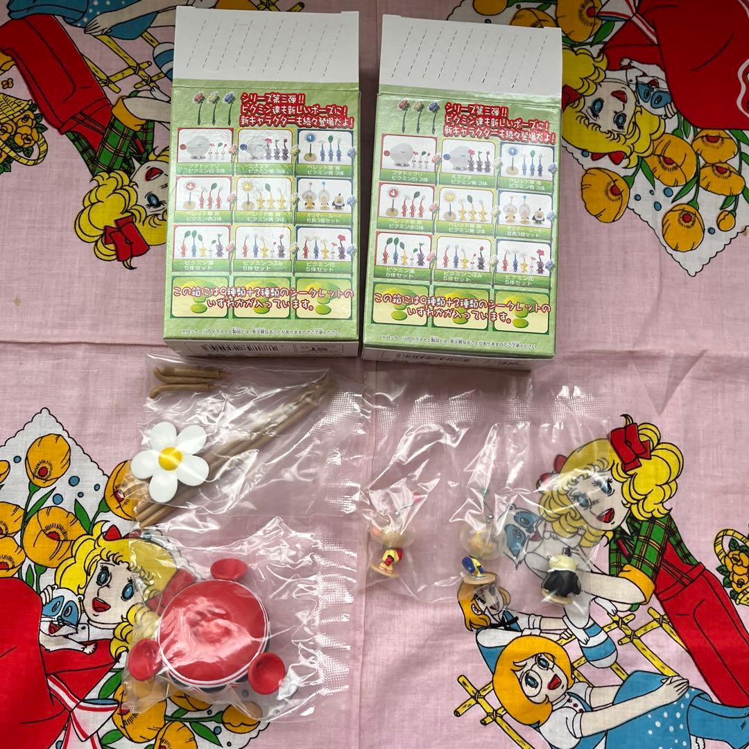 希少　ピクミン2 コレクションフィギュア3